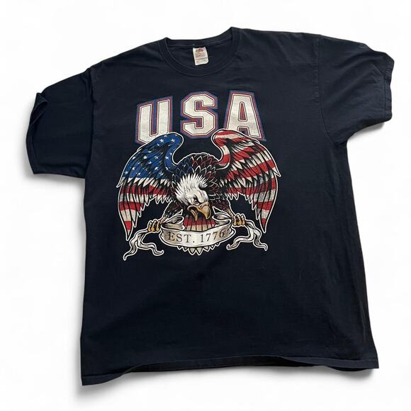 Usa eagle graphic tee - Picture 1 of 2
